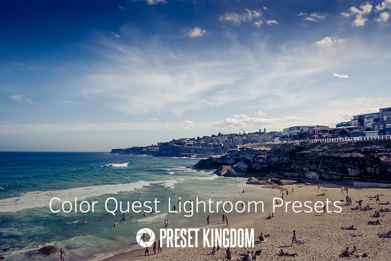 Color Quest Lightroom Presetscover image.
