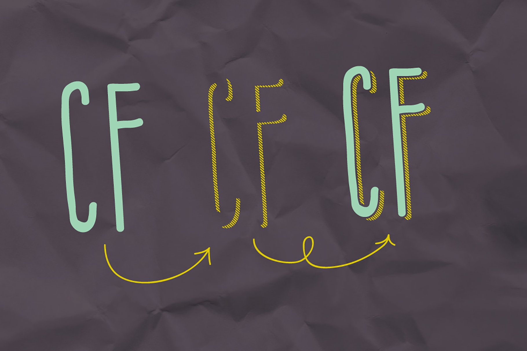 Craft Sign Family – Hand Drawn Font preview image.