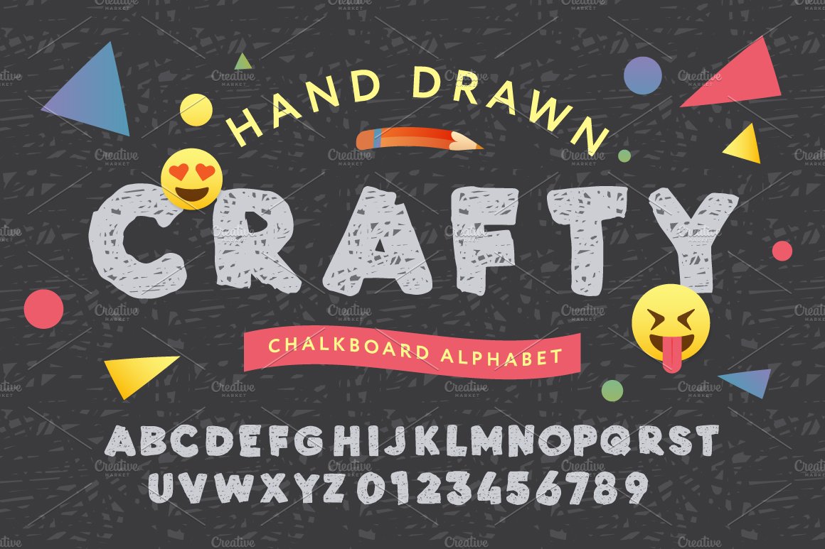 Chalkboard Alphabet cover image.