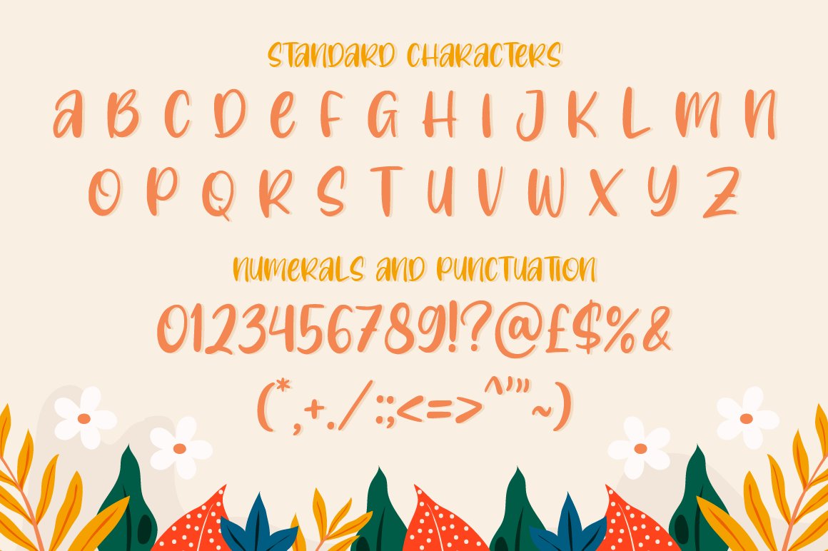 craftype display font characters 175