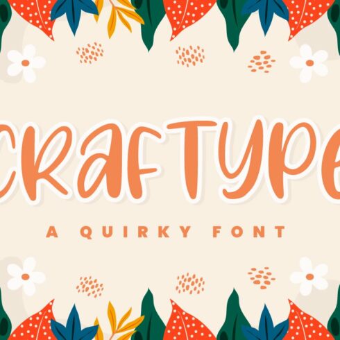 Playful Display Font cover image.