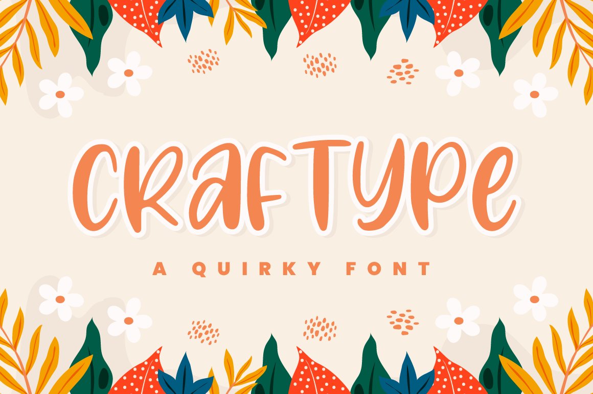 Playful Display Font cover image.