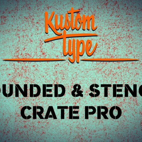 Crate Pro Rounded Stencil cover image.