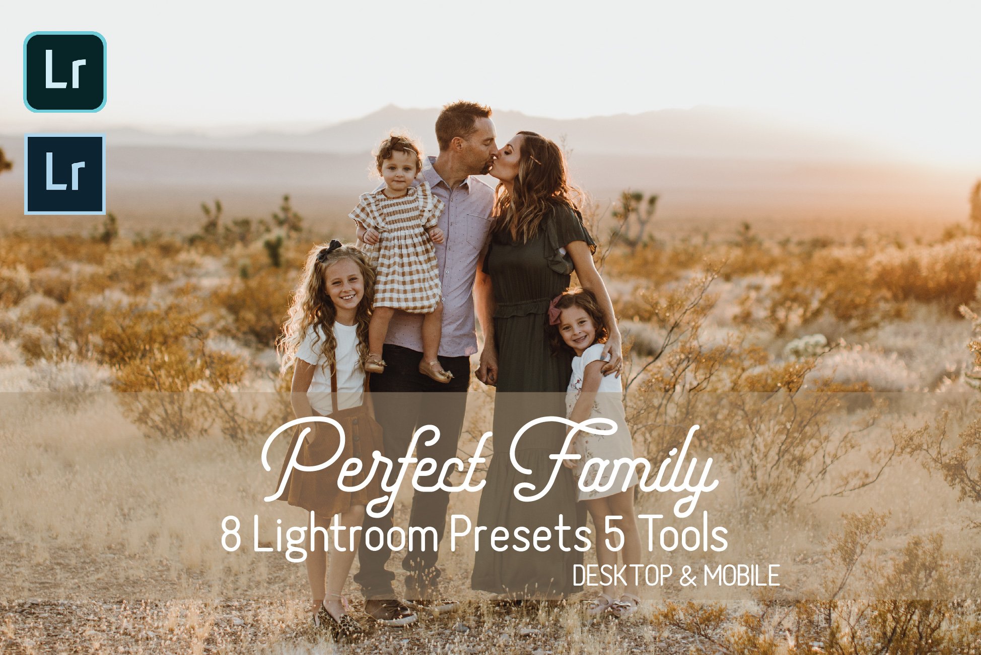 Perfect Family Lightroom Presetscover image.