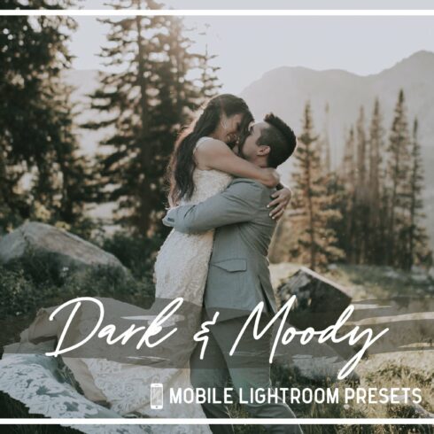 Mobile Presets Dark & Moodycover image.