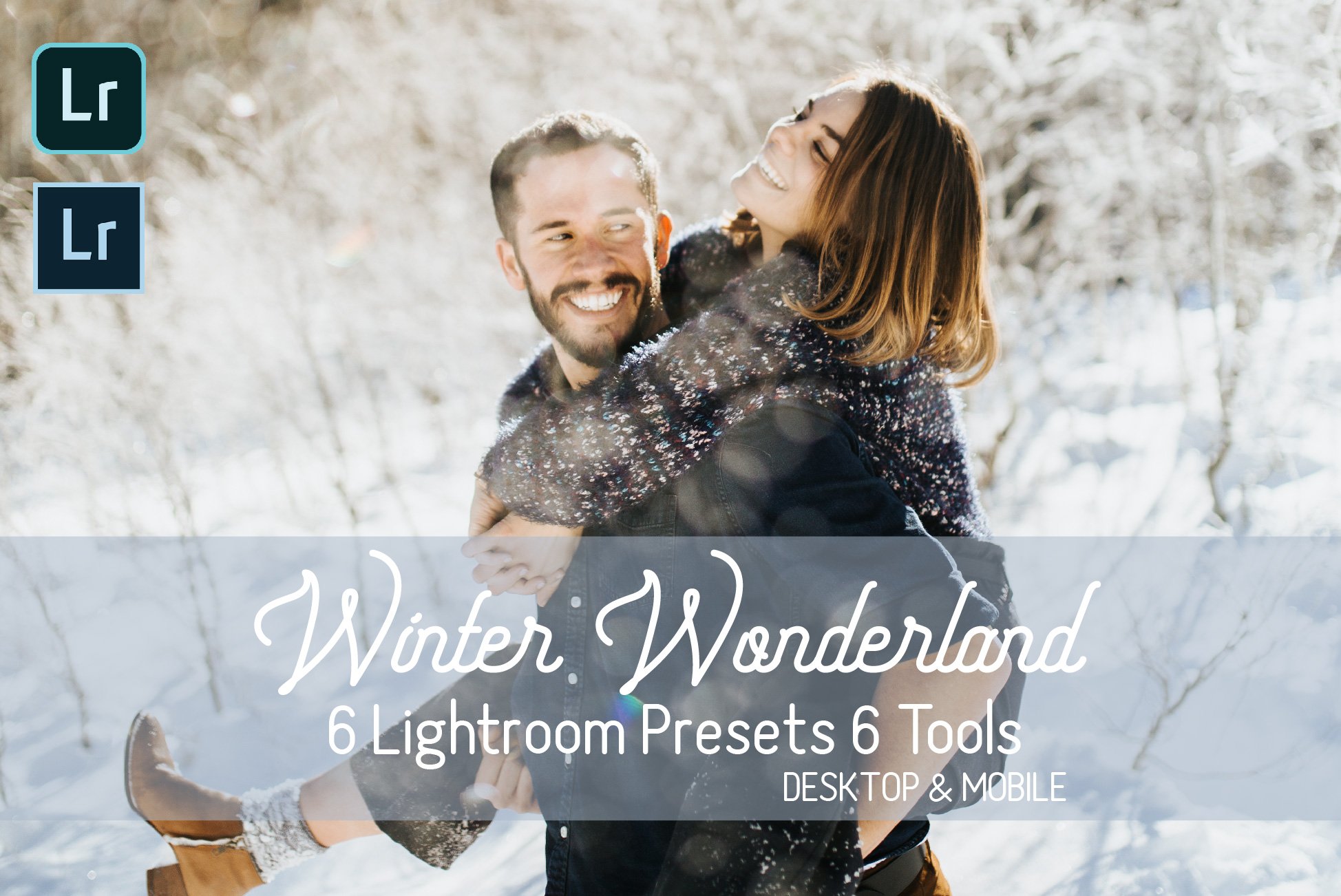 Winter Wonderland Lightroom Presetscover image.