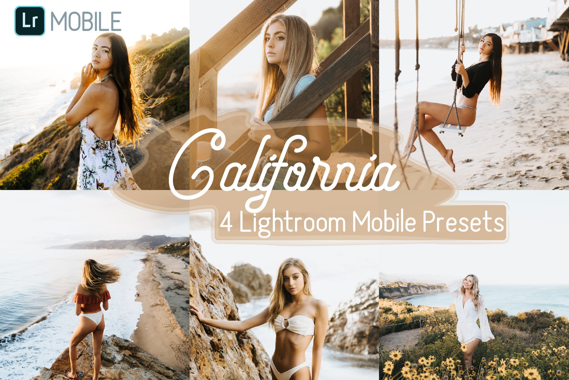 California Mobile Lightroom Presetscover image.
