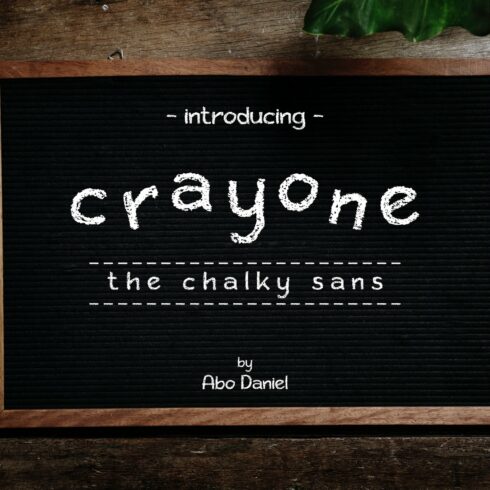 Crayone cover image.