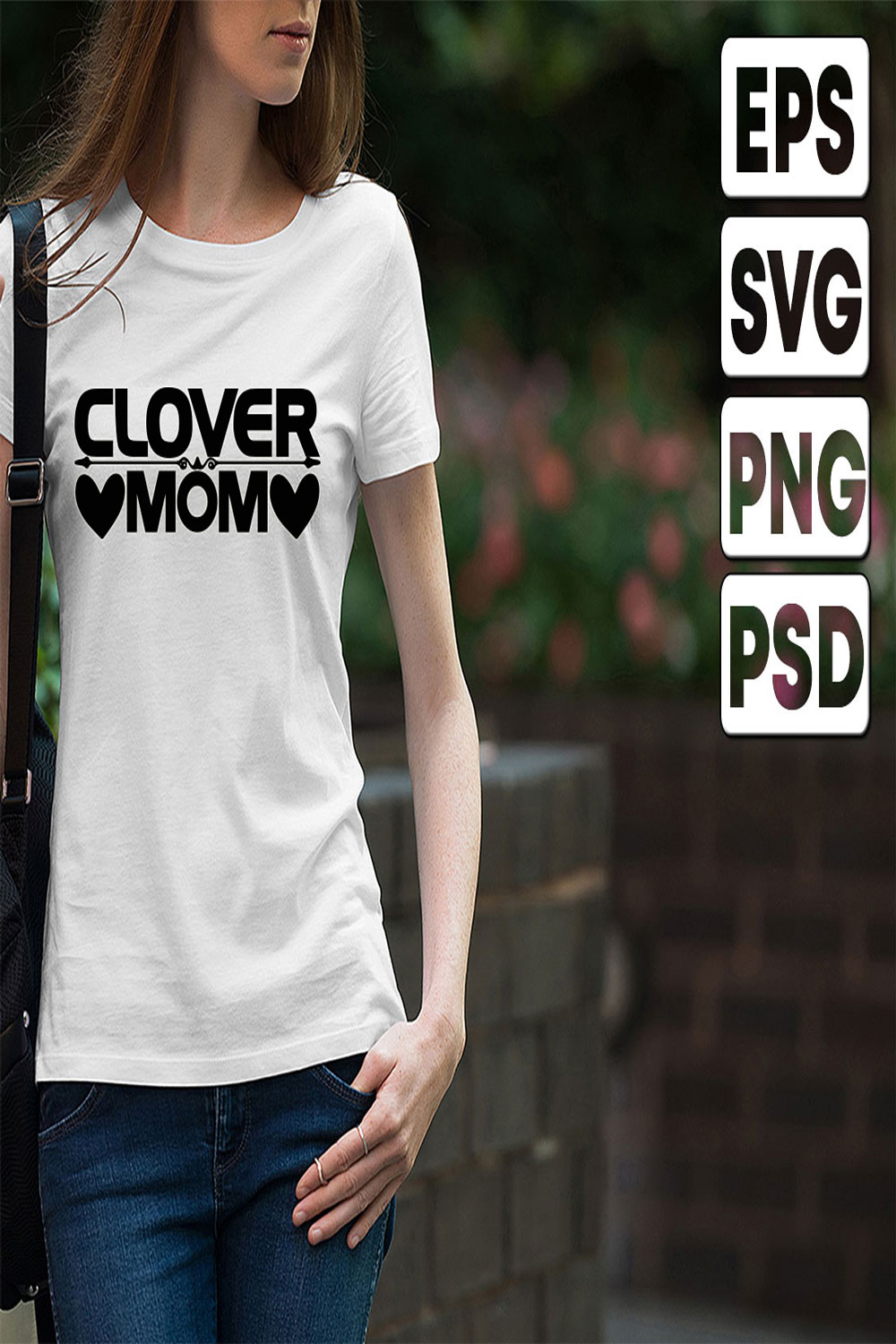 clover Mom pinterest preview image.