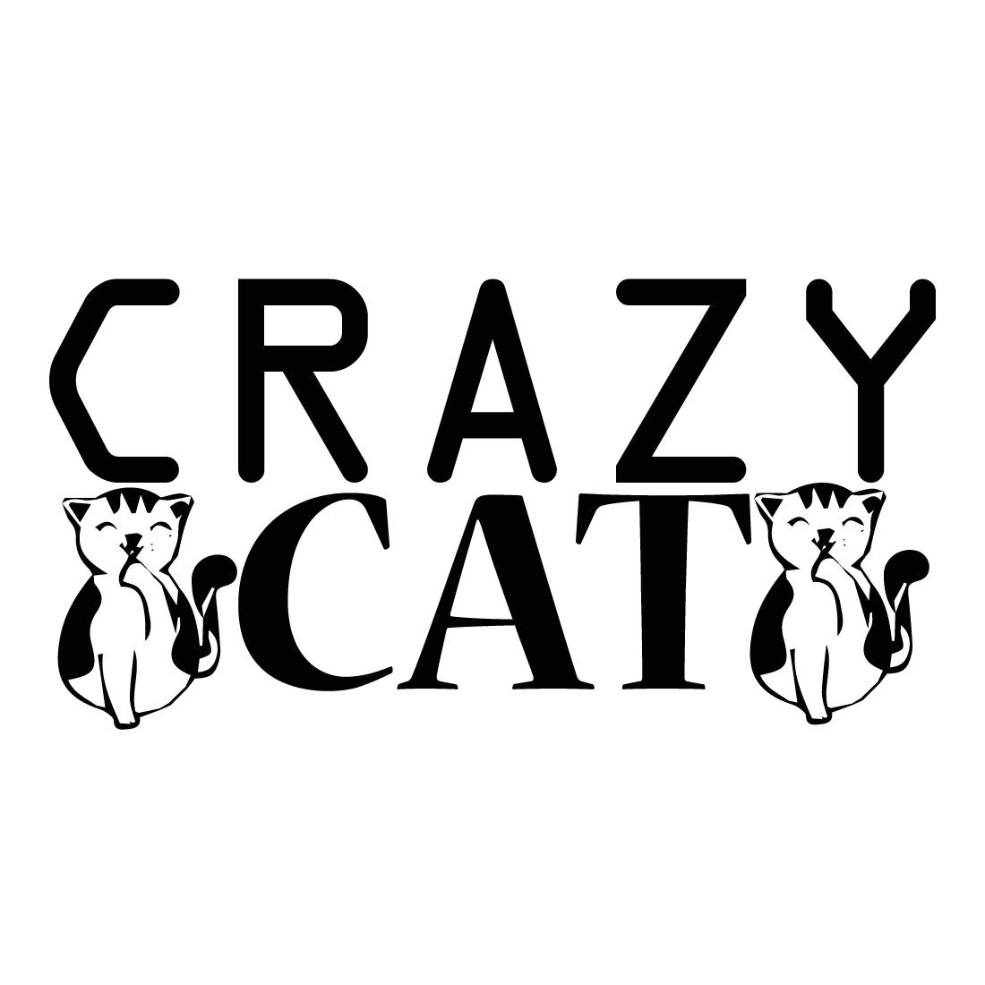 Crazy-cat preview image.