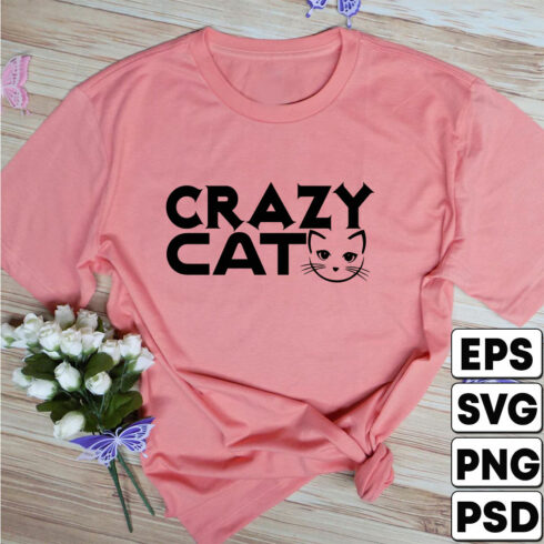 Crazy cat cover image.