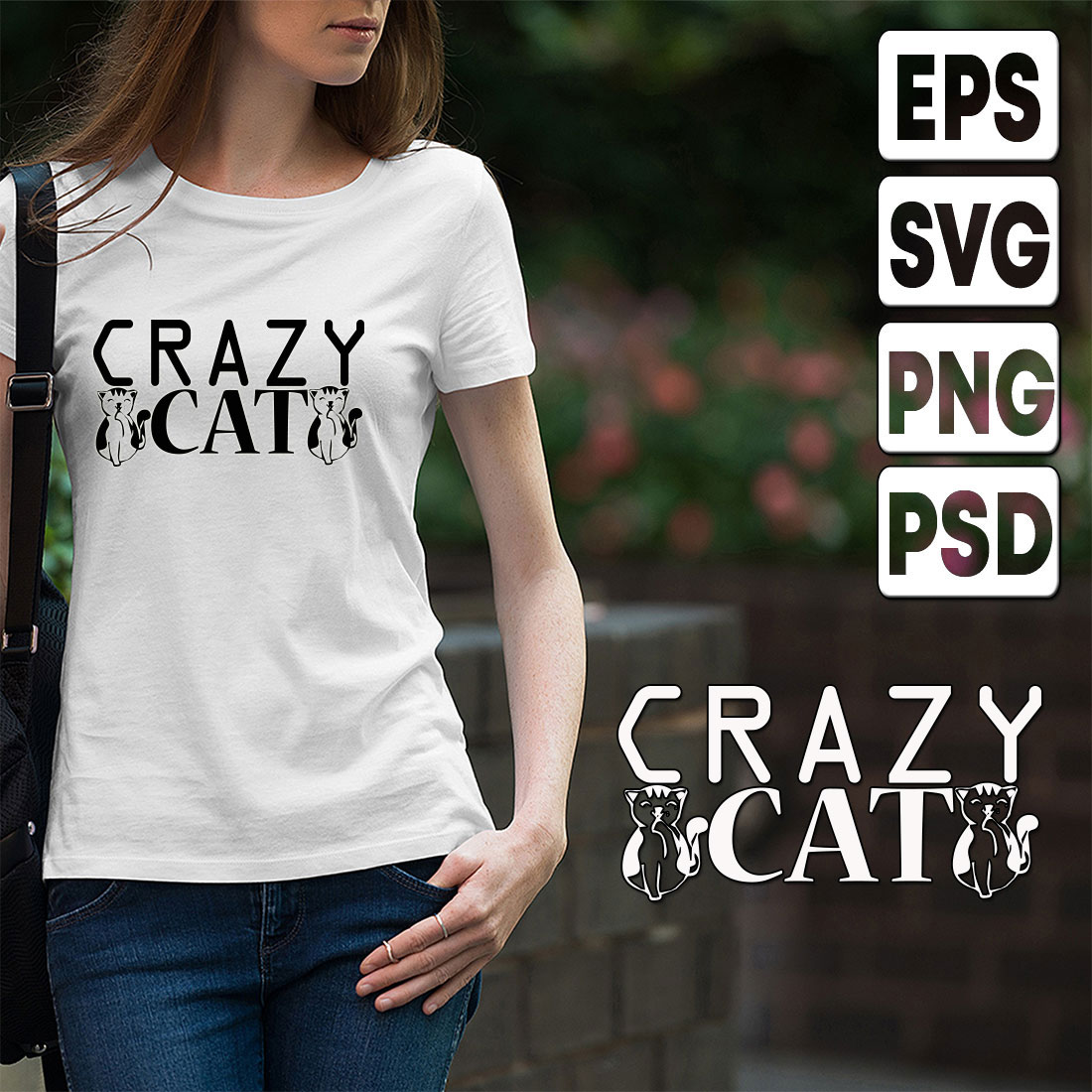 Crazy-cat cover image.