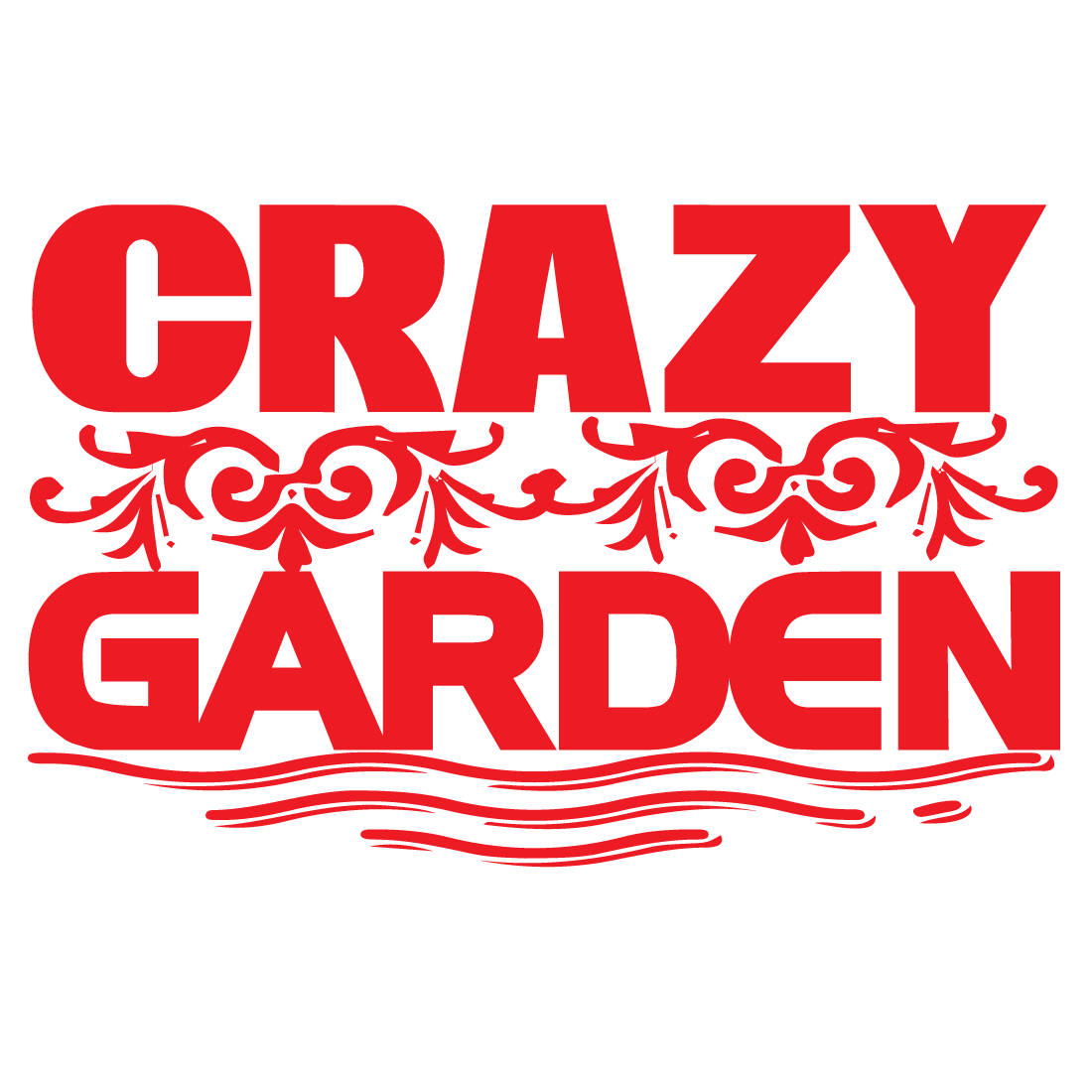 Crazy Garden preview image.