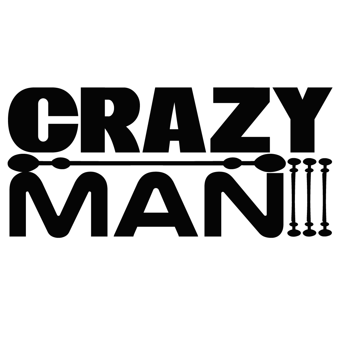 crazy Man preview image.