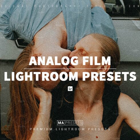 10 ANALOG FILM Lightroom Presetscover image.