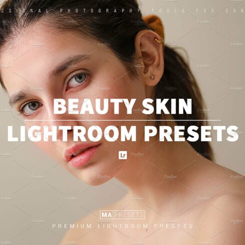 10 BEAUTY SKIN Lightroom Presetscover image.