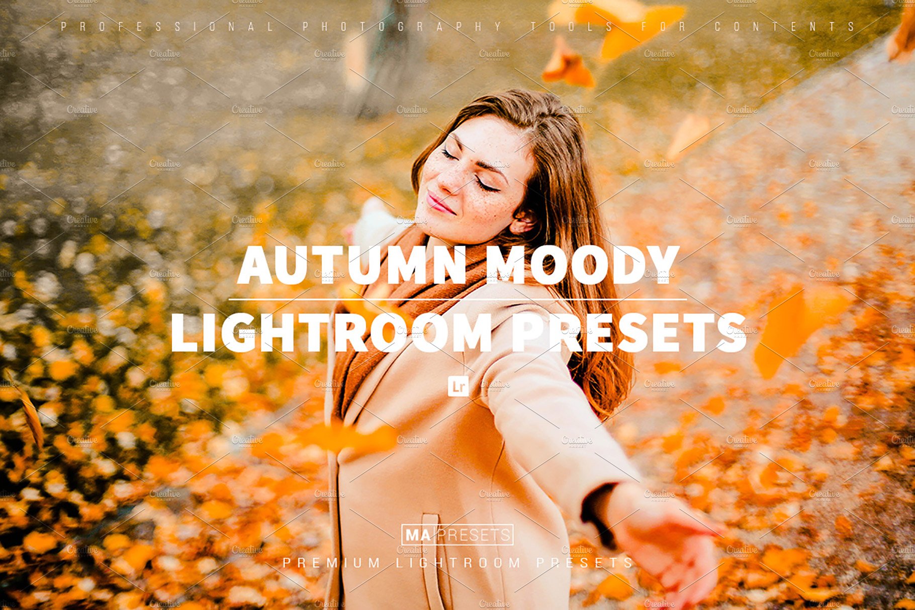 10 AUTUMN MOODY Lightroom Presetscover image.