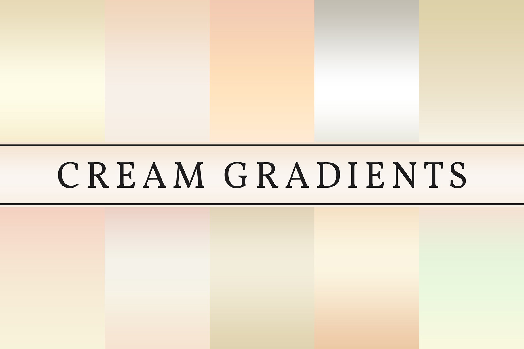 Cream Gradientscover image.