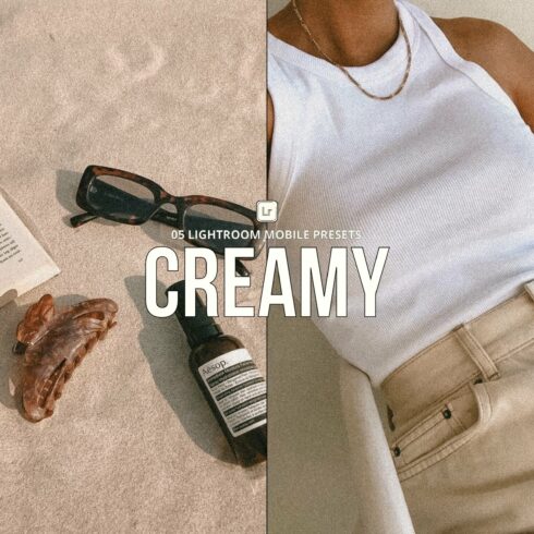 CREAMY MOBILE PRESETS FOR INSTAGRAMcover image.