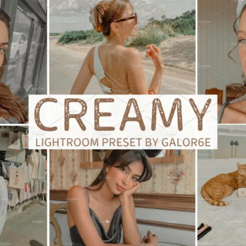 Lightroom Preset CREAMY by GALOR6Ecover image.