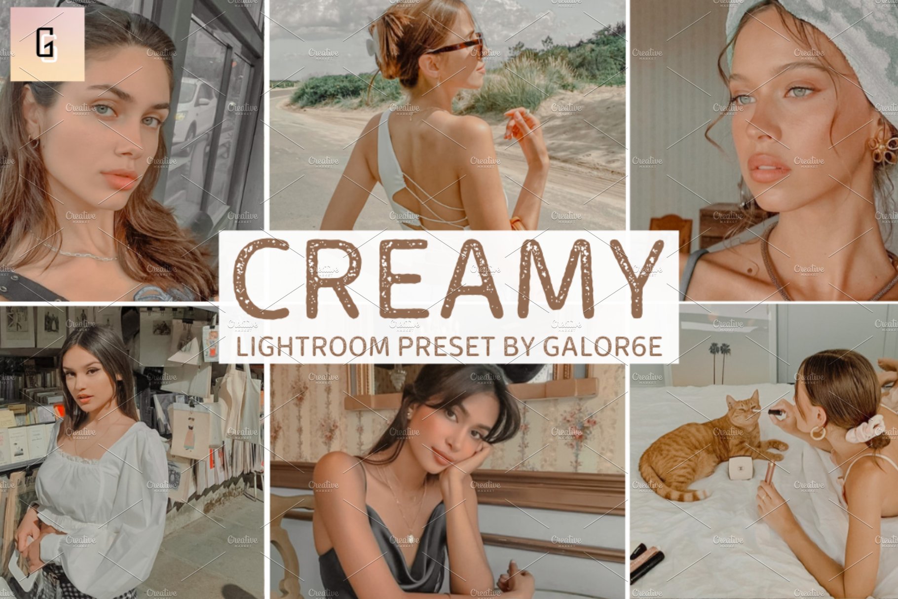 Lightroom Preset CREAMY by GALOR6Ecover image.