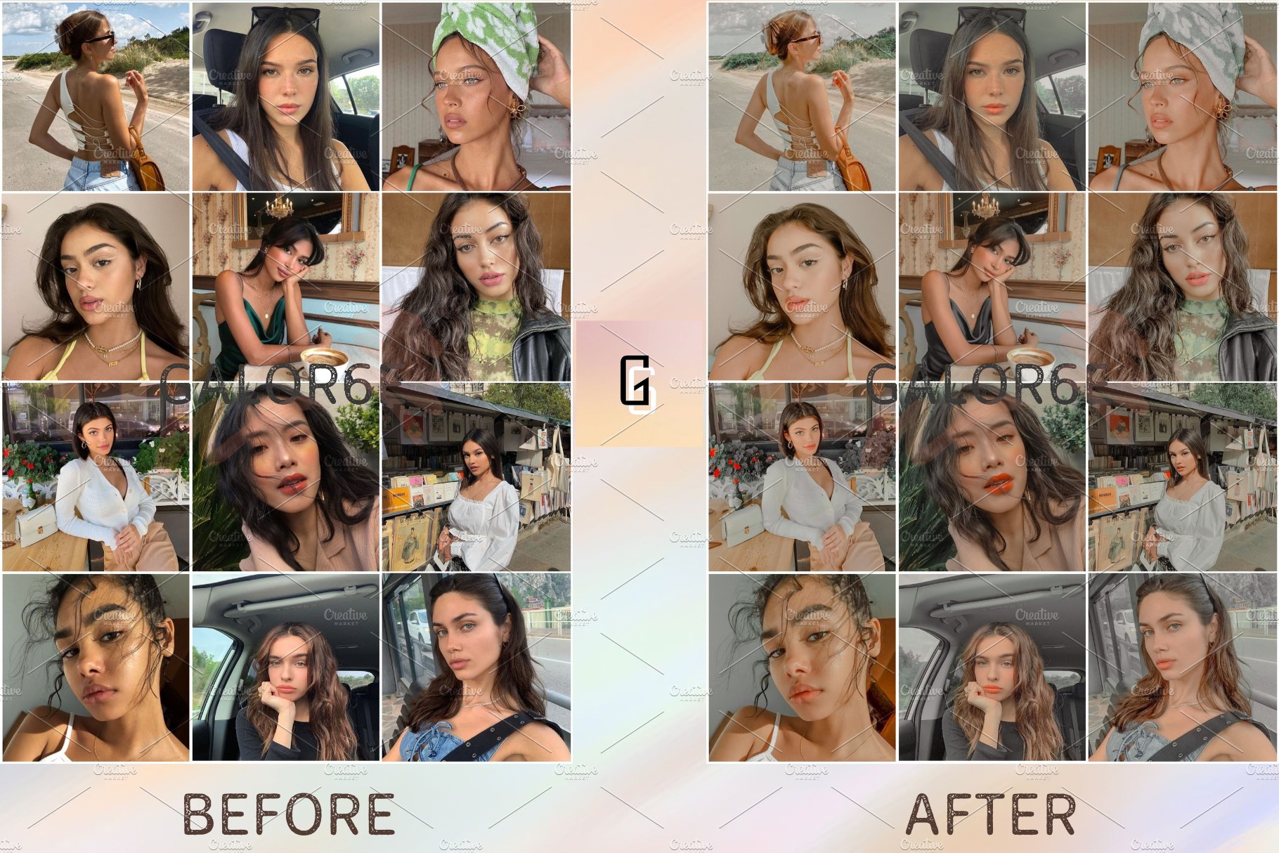 Lightroom Preset CREAMY by GALOR6Epreview image.