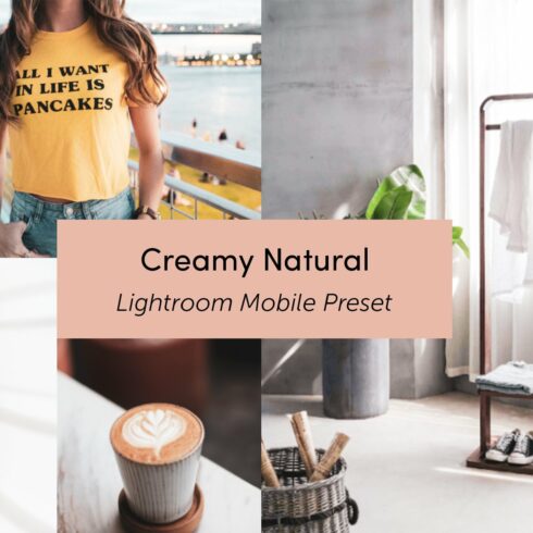 Creamy Lightroom Mobile Presetcover image.