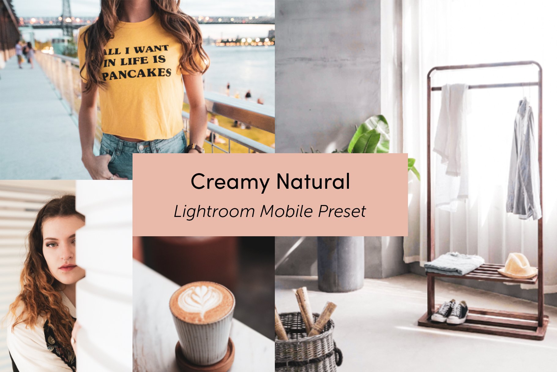 Creamy Lightroom Mobile Presetcover image.