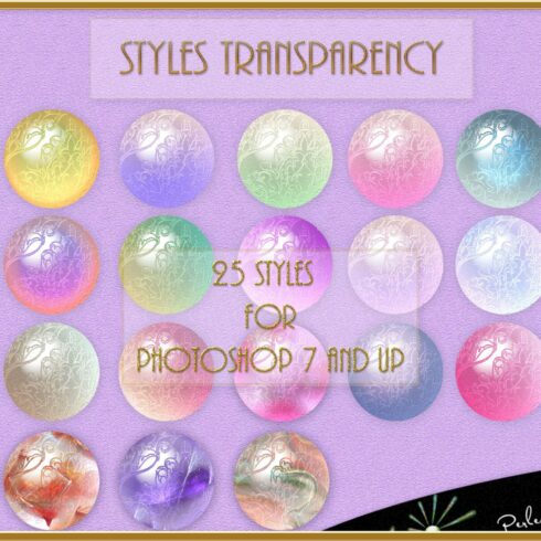 Styles Transparencycover image.