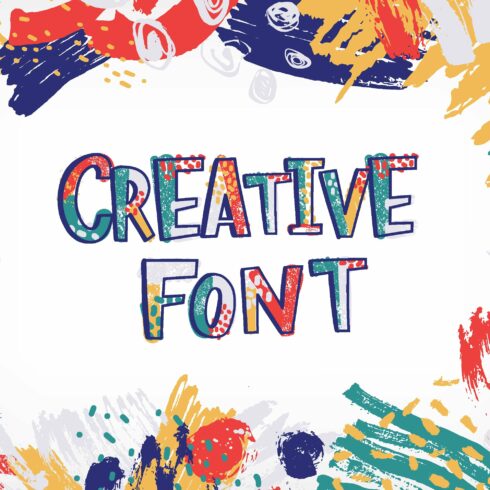 Creative Font cover image.