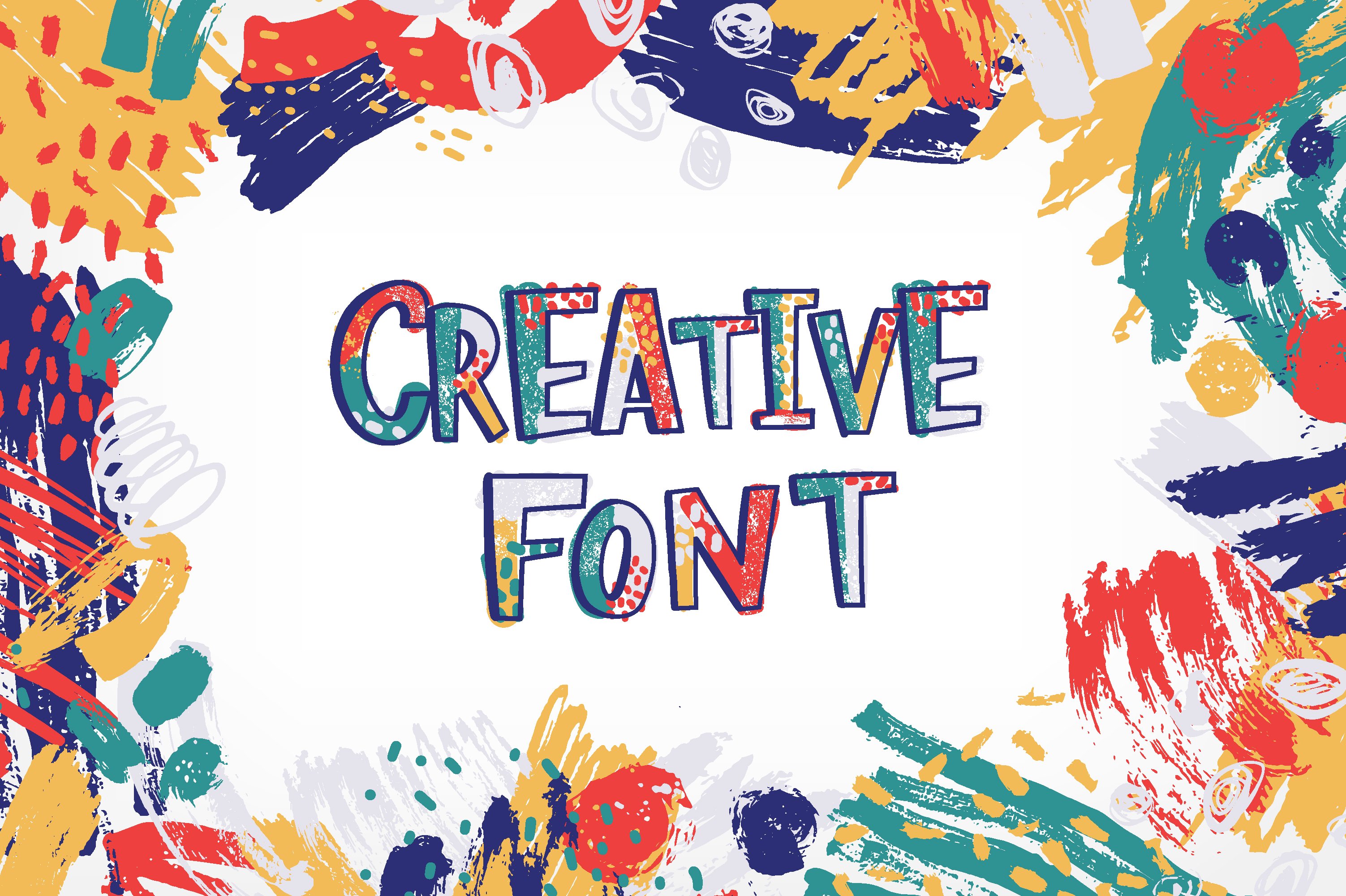 Creative Font cover image.