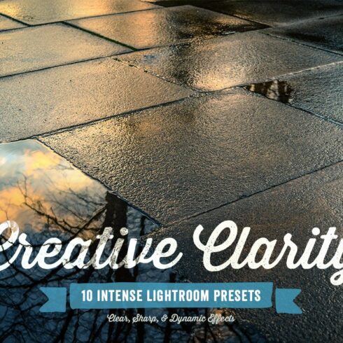 Creative Clarity Lightroom Presetscover image.