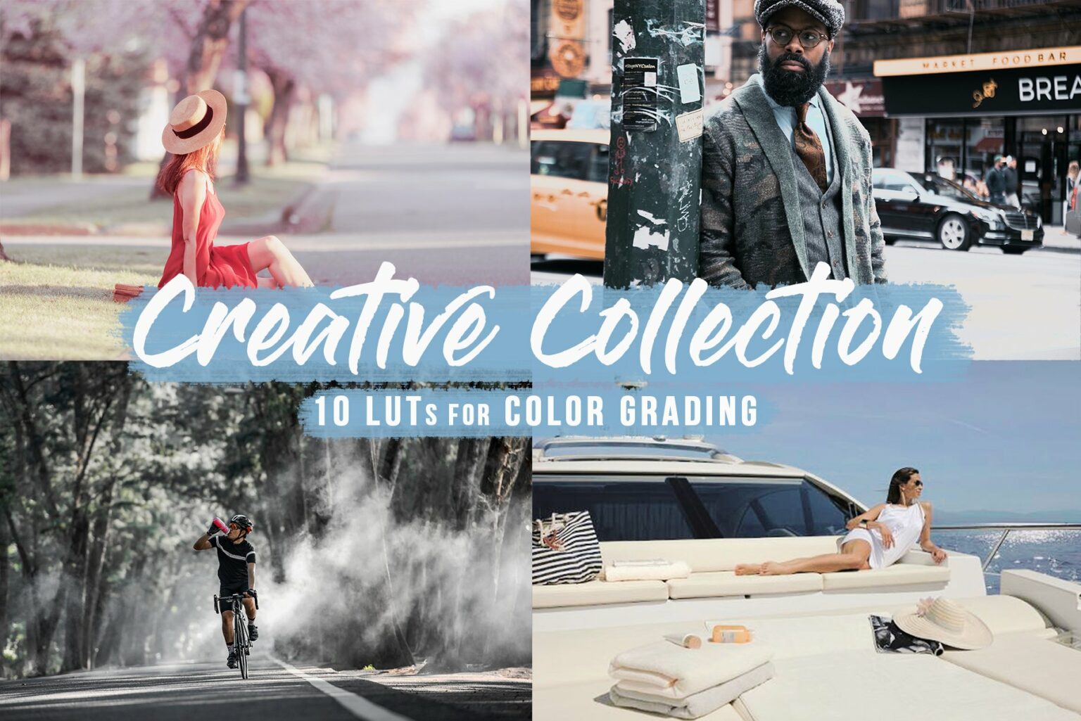 Creative LUTs / Color Grading Filter MasterBundles