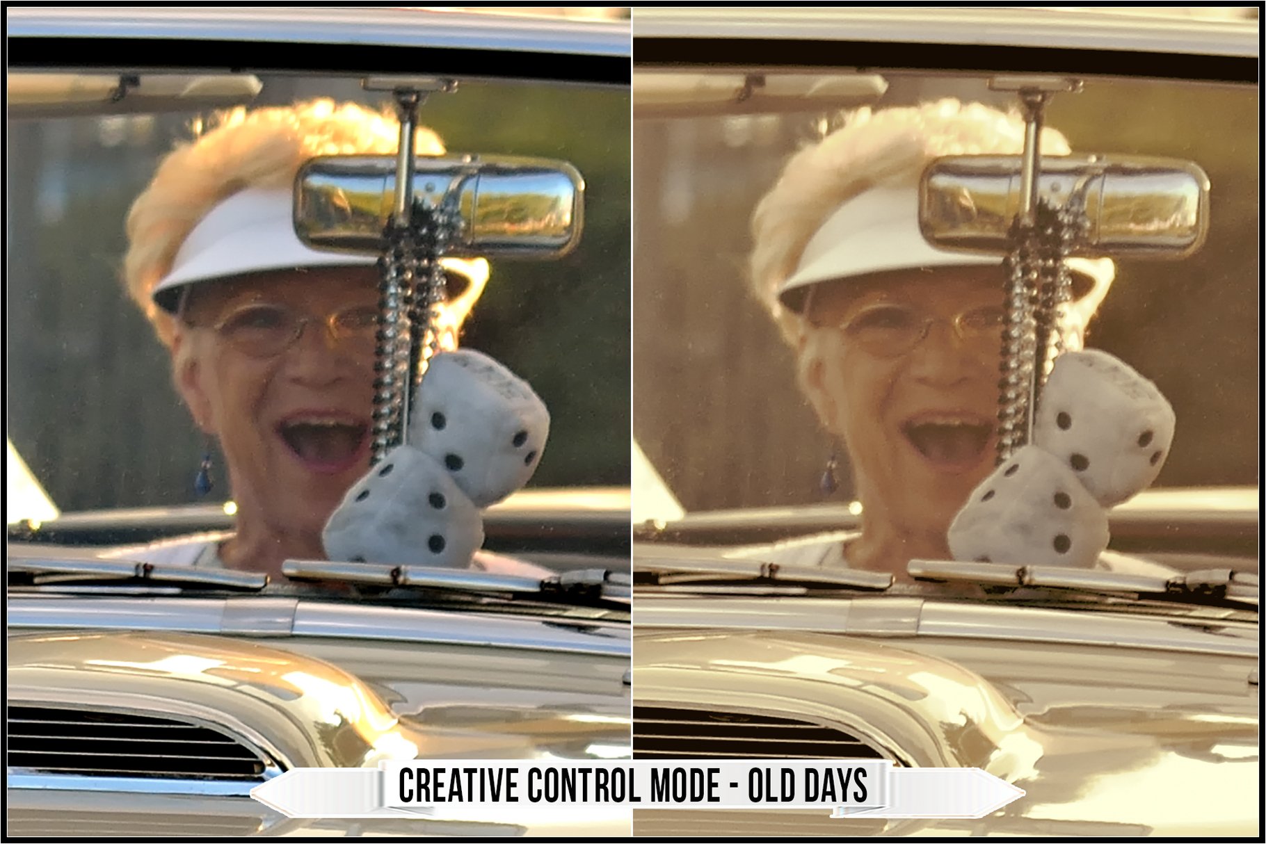 creative control mode old days 590