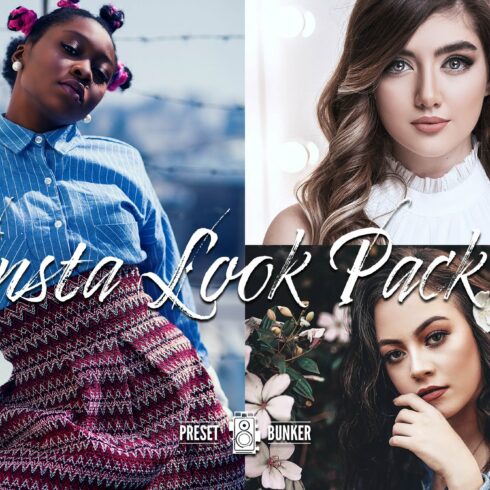 Lightroom Presets Insta Look Pack 3cover image.