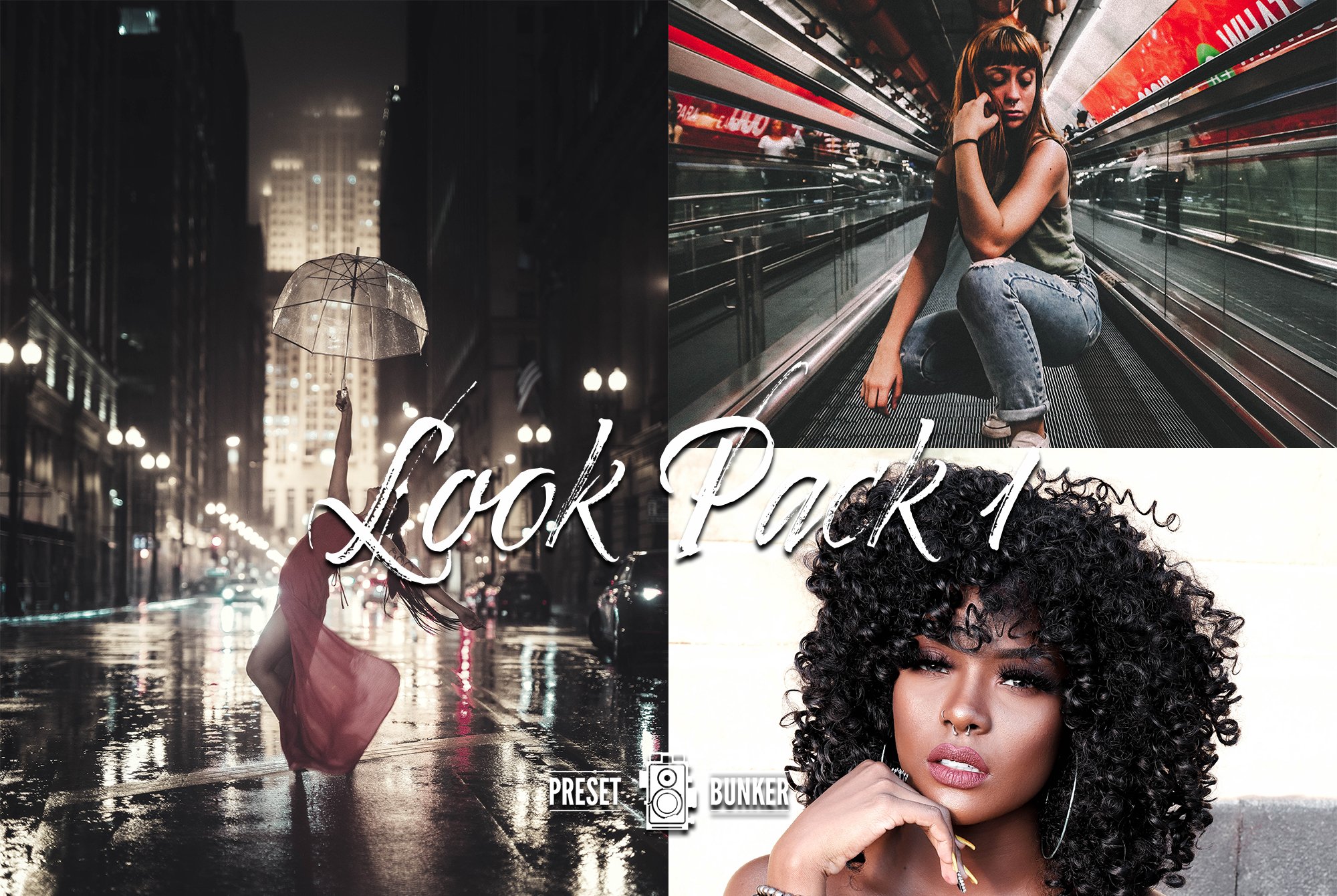 Lightroom Preset Look Pack 1cover image.