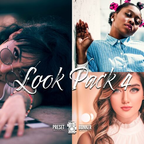 Lightroom Presets - Look Pack 4cover image.