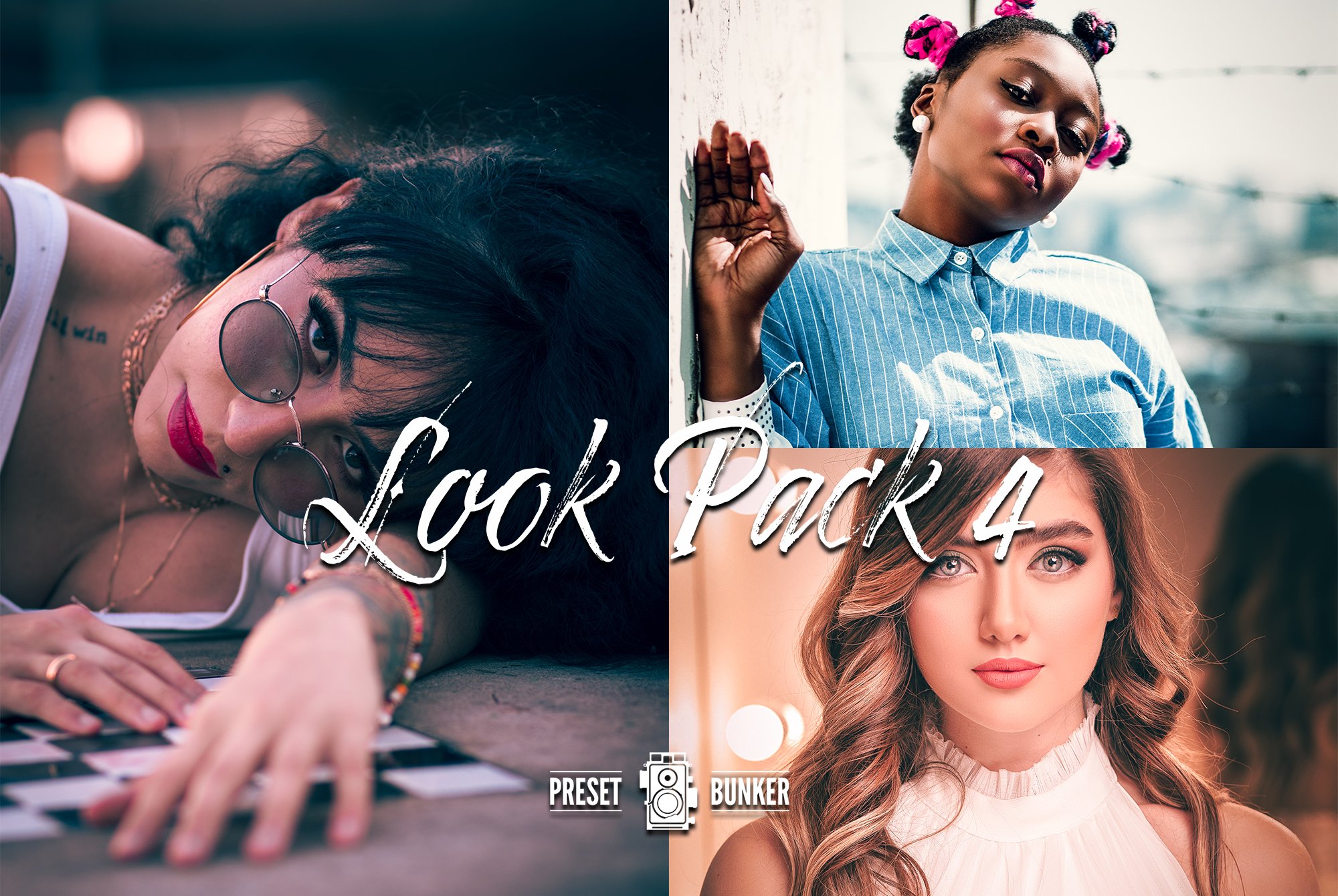 Lightroom Presets - Look Pack 4cover image.