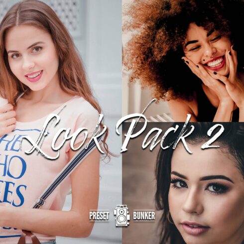 Lightroom Preset Look Pack 2cover image.