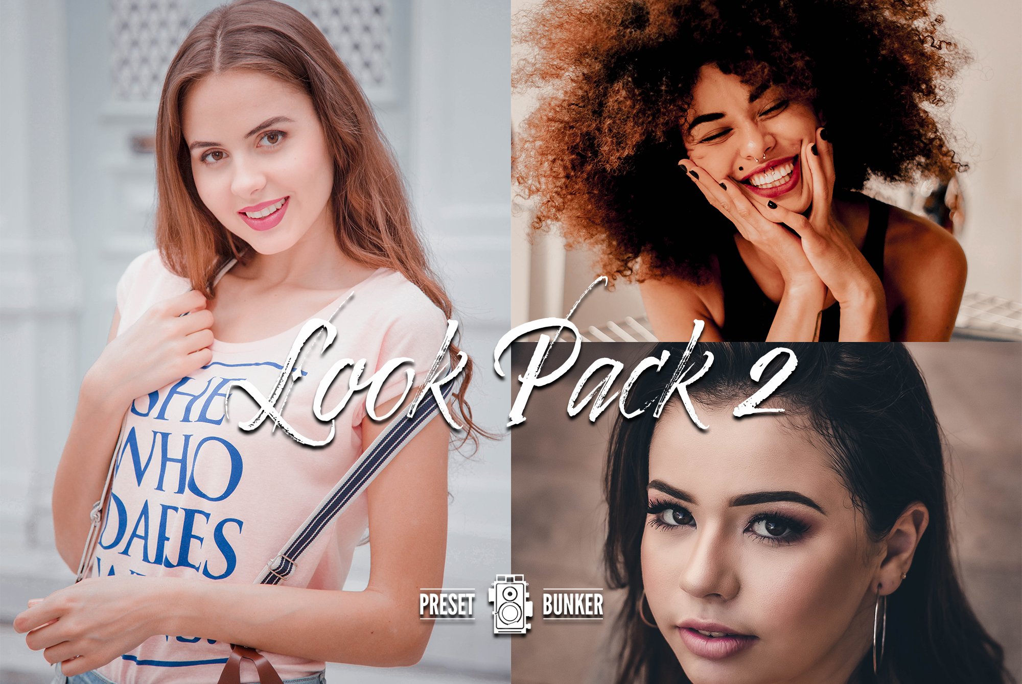 Lightroom Preset Look Pack 2cover image.