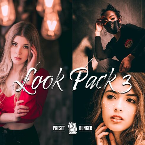 Lightroom Presets - Look Pack 3cover image.