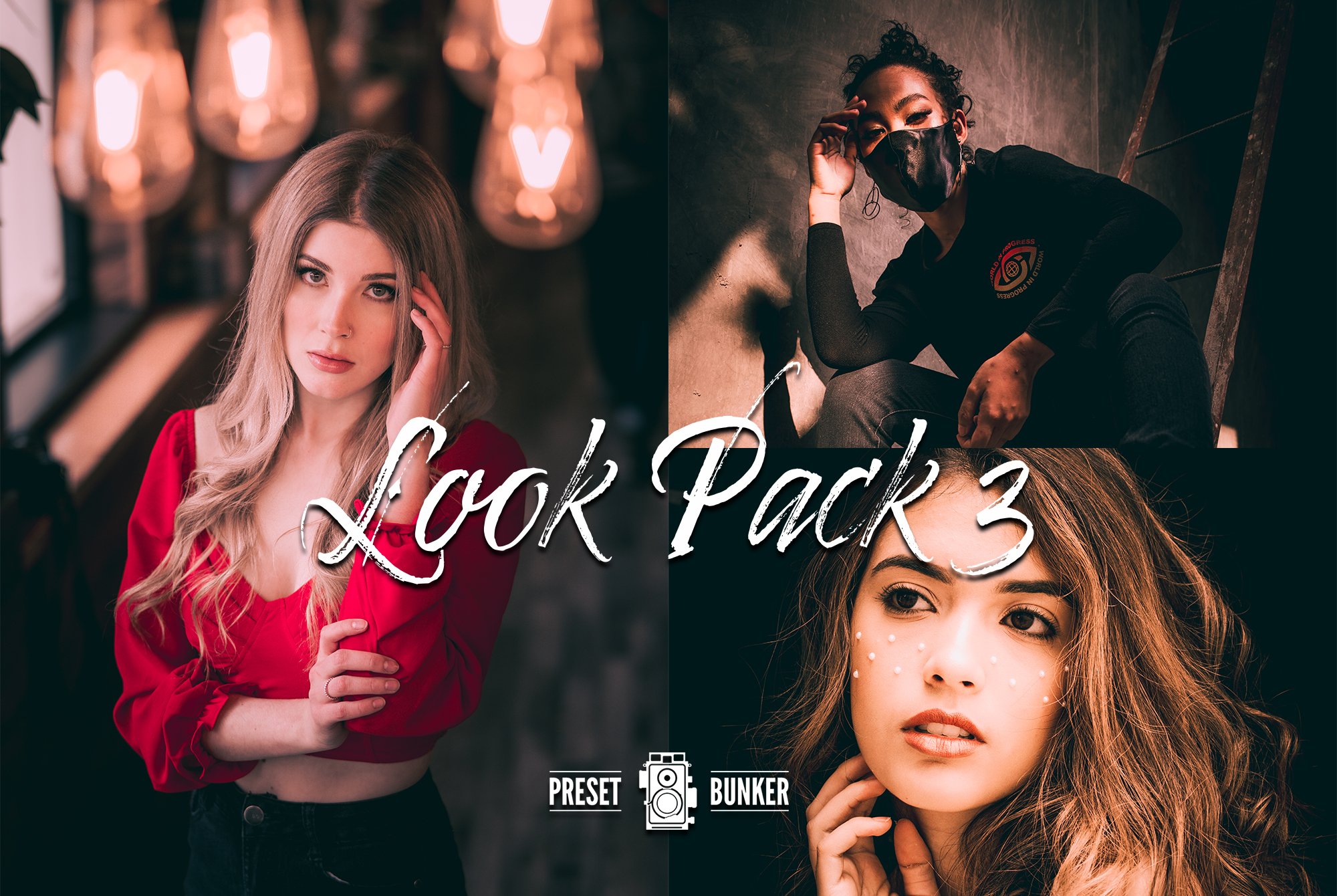 Lightroom Presets - Look Pack 3cover image.