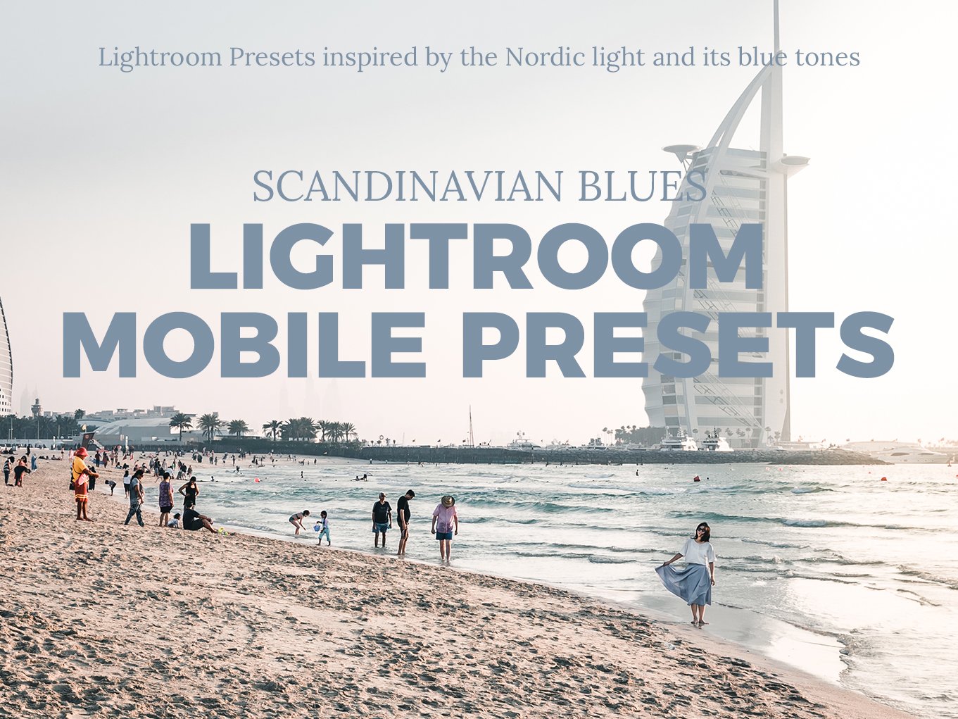 creative market banner scandinavian blue mobile presets 841