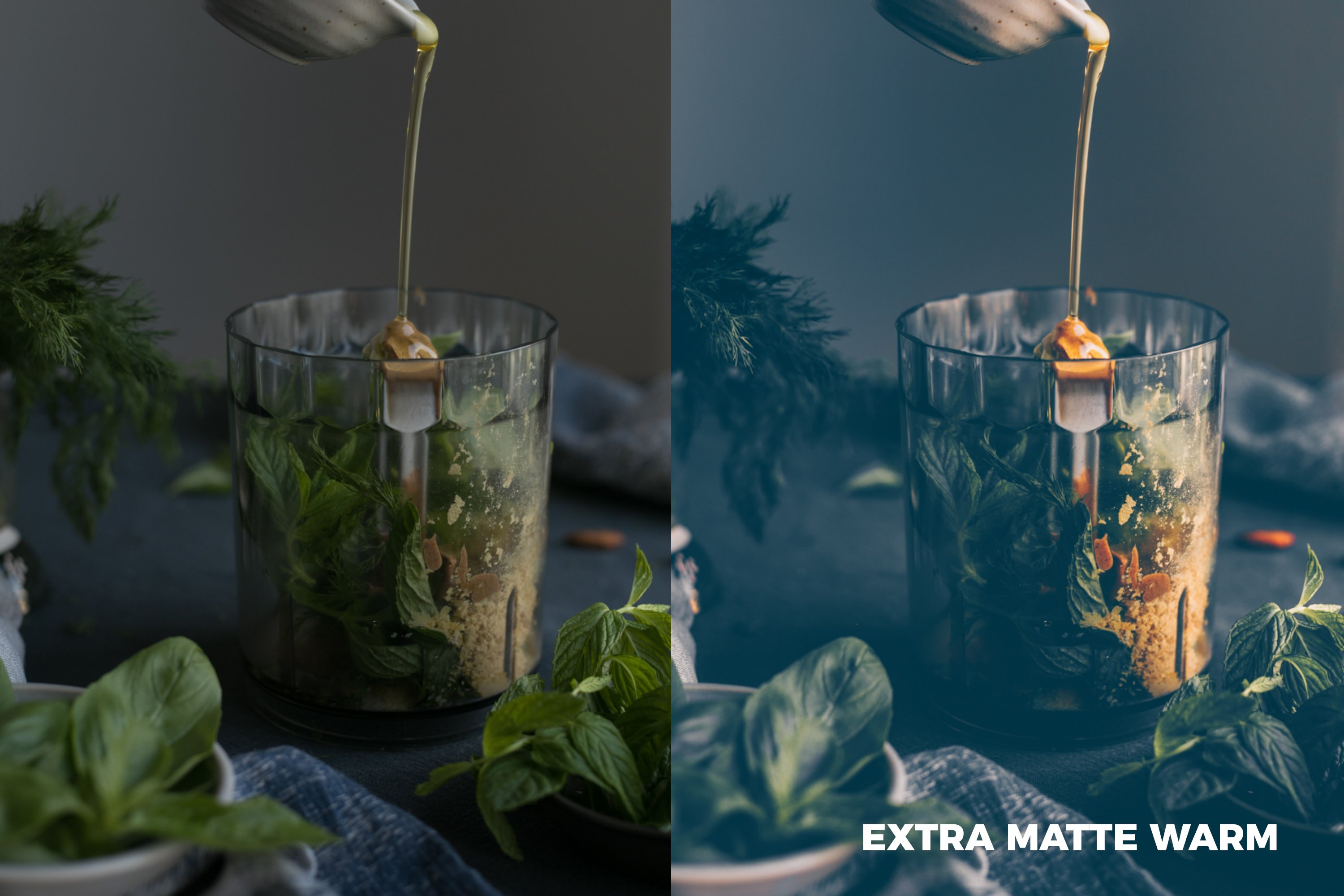 creative market before after extra matte warm 318