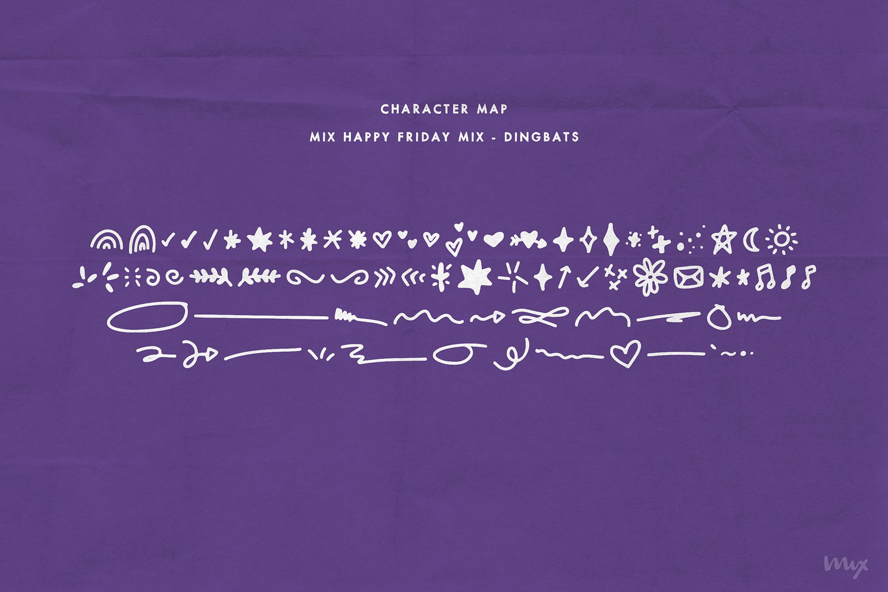 creative market happy friday abc dingbats 763