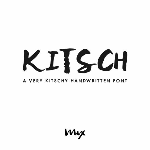 Kitsch — A Kitschy Handwritten Font cover image.