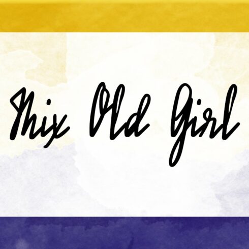 Mix Old Girl cover image.