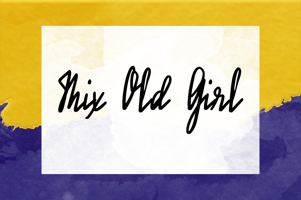 Mix Old Girl cover image.