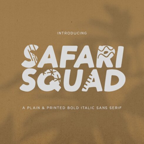 Safari Squad cover image.