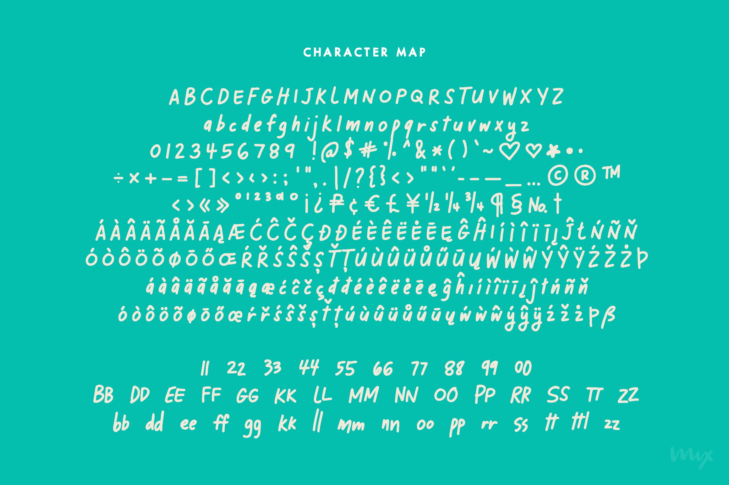 Signals - The Best Handwriting Font preview image.